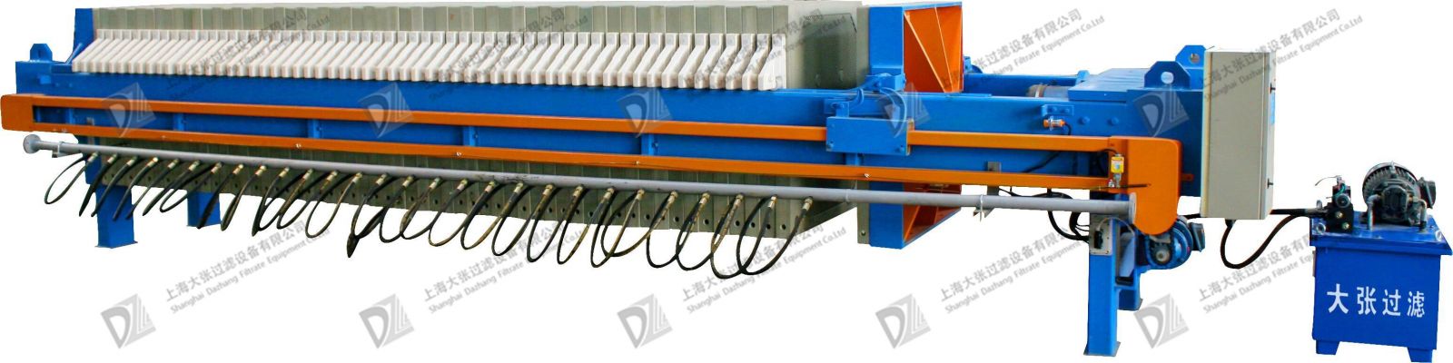 MÁY ÉP MÀNG LỌC ÁP SUẤT CAO TỰ ĐỘNG