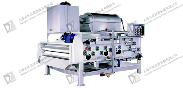 MÁY LỌC ÉP BĂNG TẢI