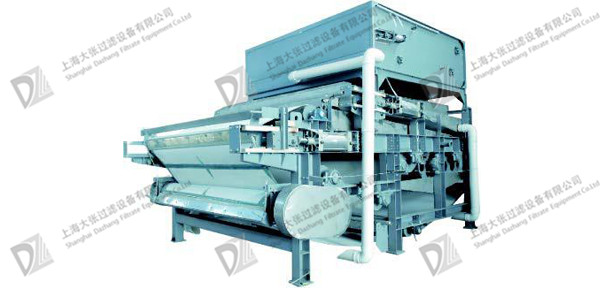 MÁY LỌC ÉP BĂNG TẢI SỐ 3