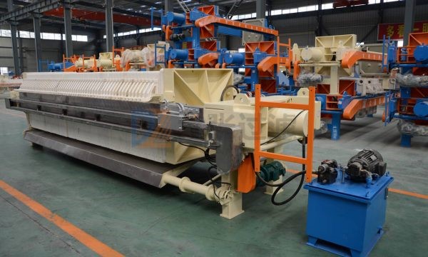 MÁY LỌC ÉP KHUNG BẢN TỰ ĐỘNG