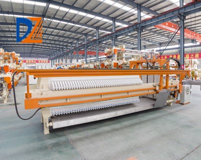 MÁY LỌC ÉP KHUNG BẢN TỰ ĐỘNG GIẶT VẢI